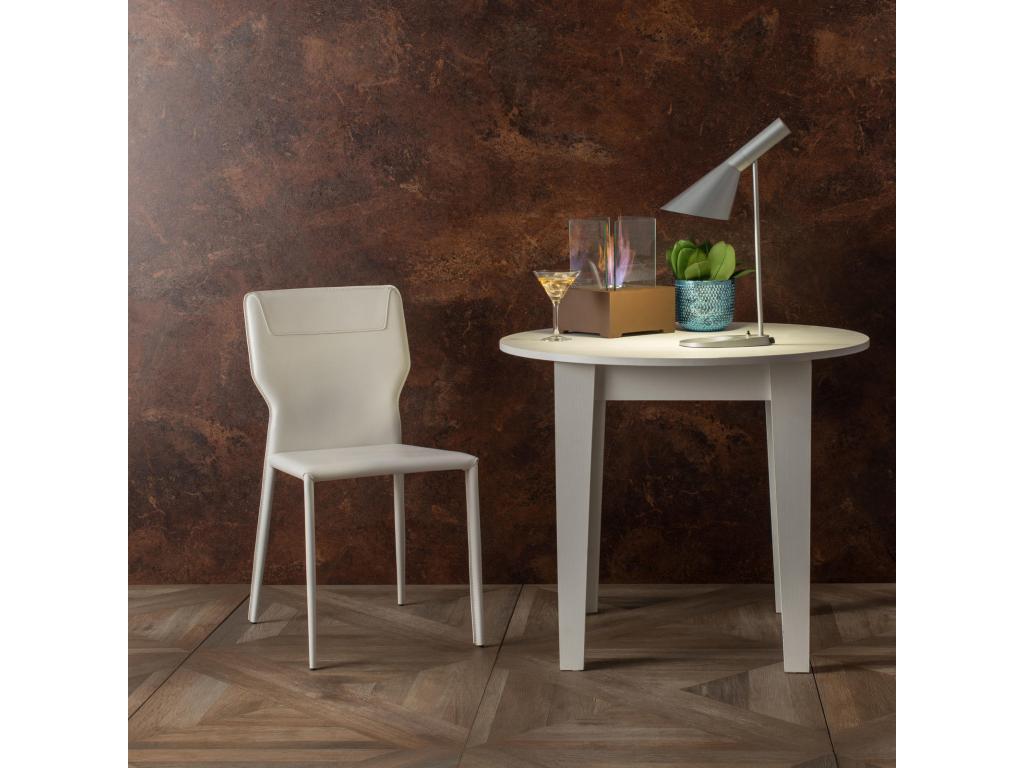 Set of 2 Mobenze chairs - White QJFT70988