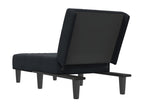 Mobenze black chaise longue ZVIY97785