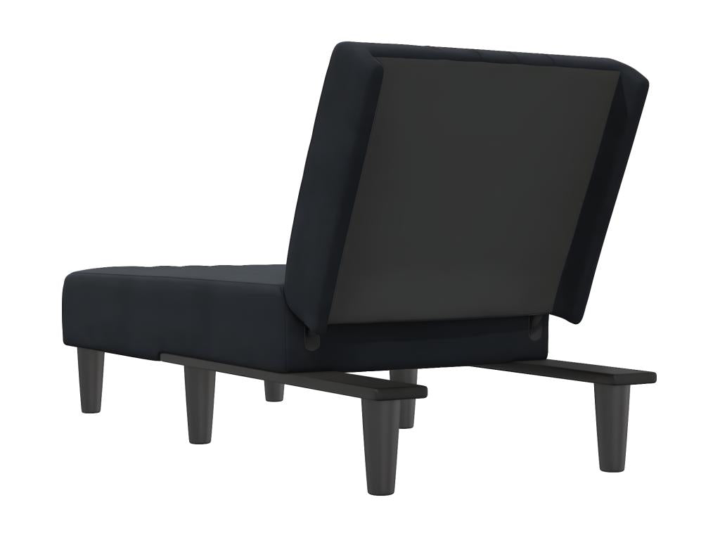 Mobenze black chaise longue ZVIY97785