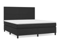 Mobenze bed base with black mattress 160x200 AWMC79198