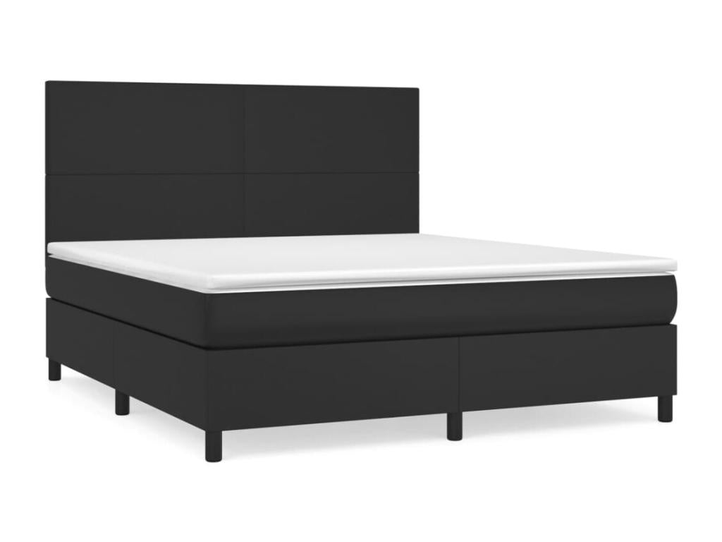 Mobenze bed base with black mattress 160x200 AWMC79198