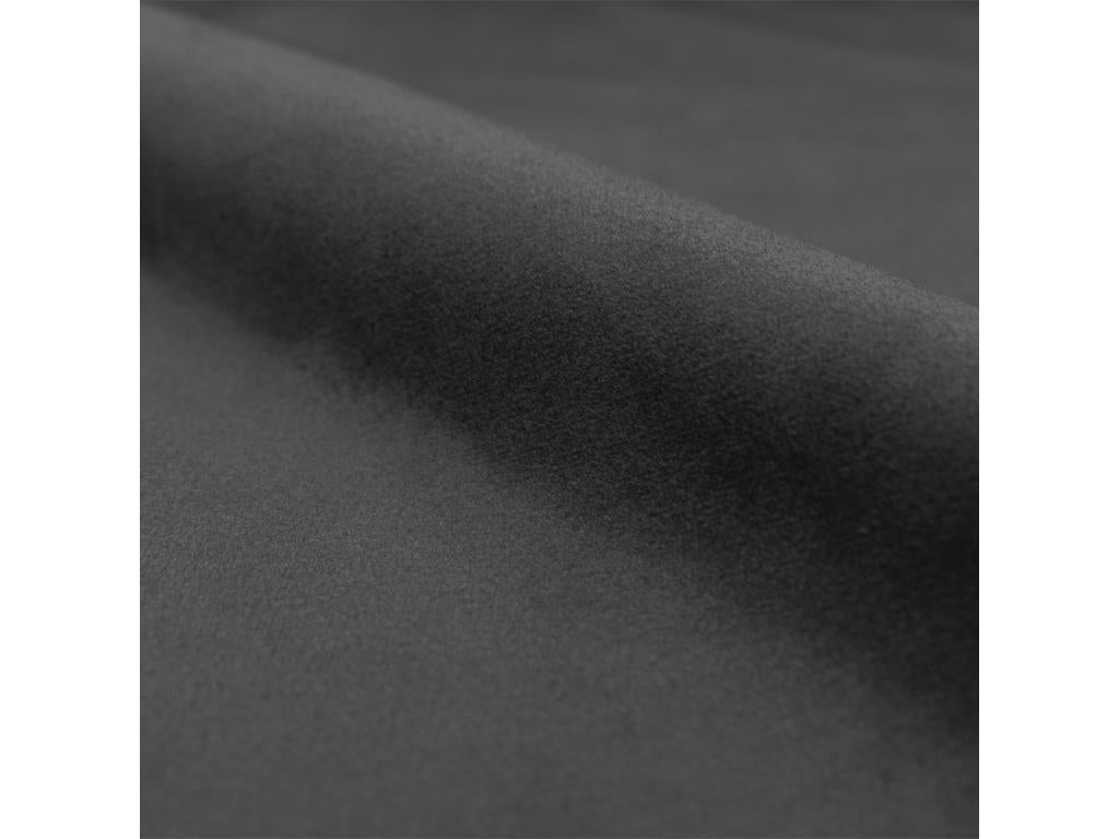 2-seater sofa in grey velvet - Boislis JPKQ54222