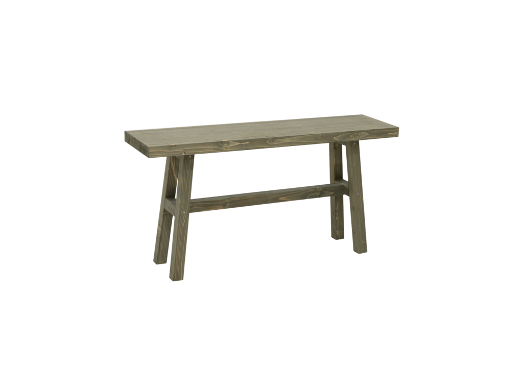 Green fir wood bench 100x50cm - Boislis ECMQ51978
