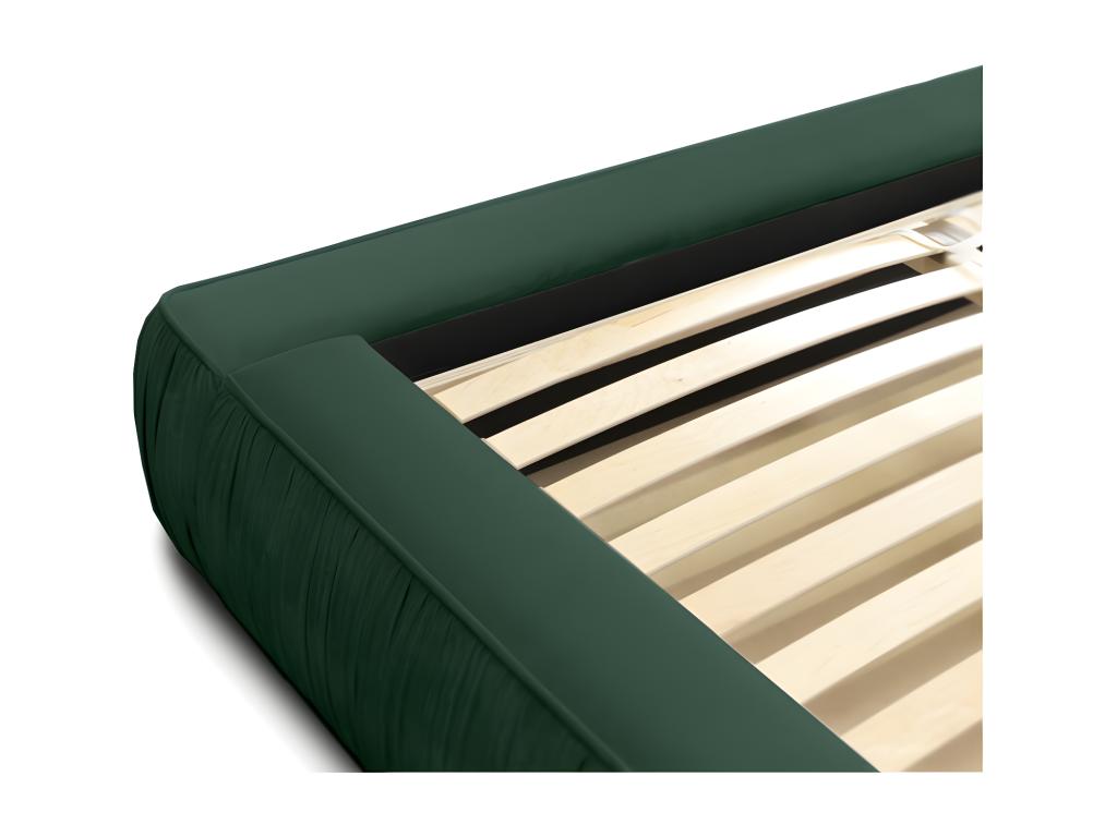 Storage bed 160x200 cm, green color - Mobenze Collection EBOG35314