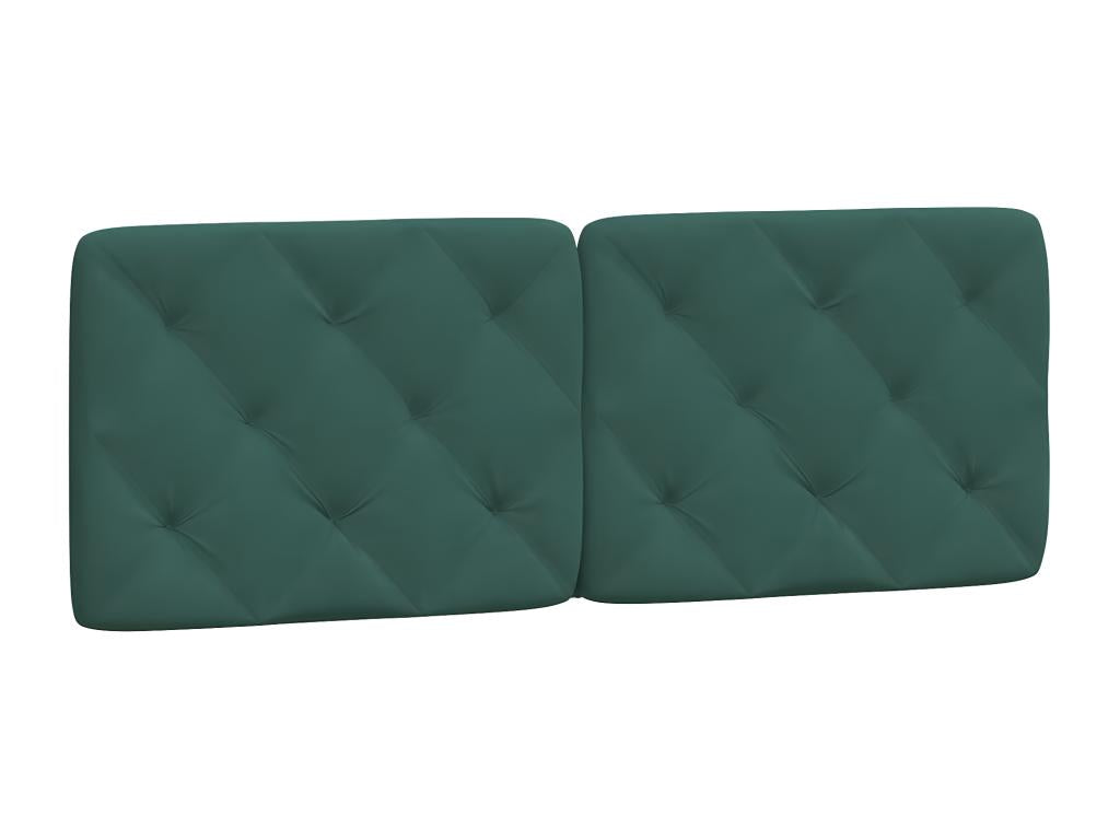 Dark green headboard cushion 120 cm Mobenze UWXR08608