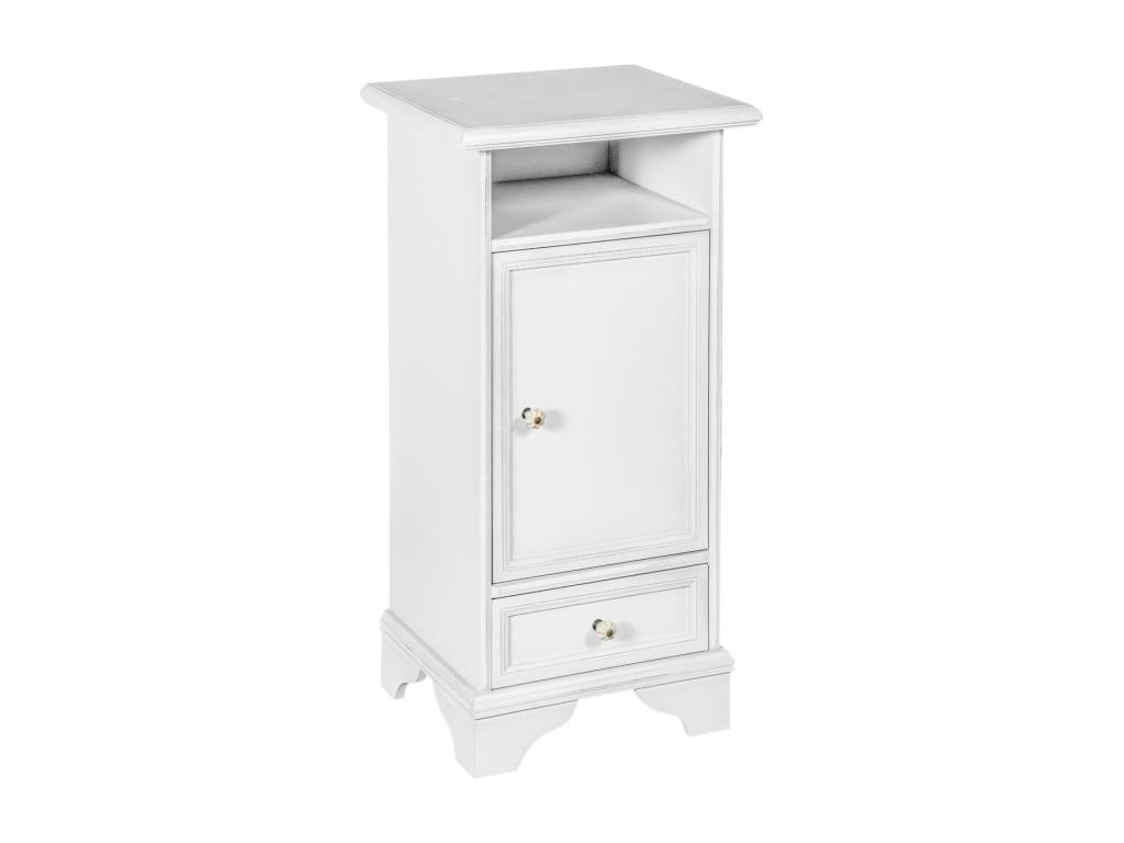 Boislis White Multi-Purpose Cabinet 36x29x75 cm Boislis UOEP33201