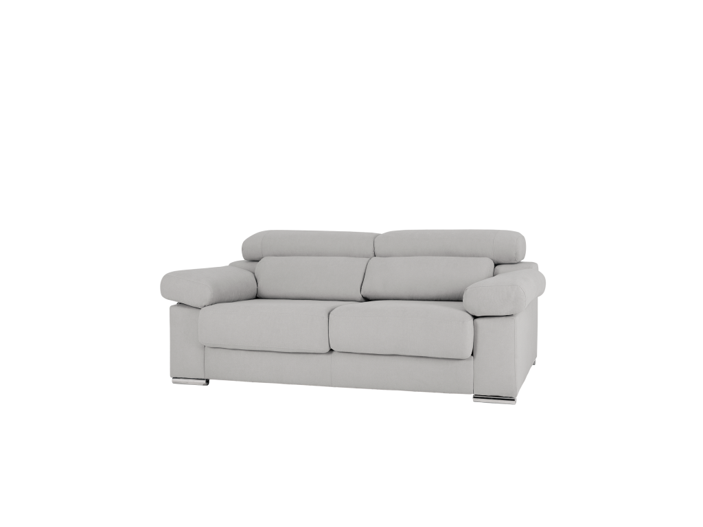 3/4 seater sofa, light grey, 215cm OQWF40757