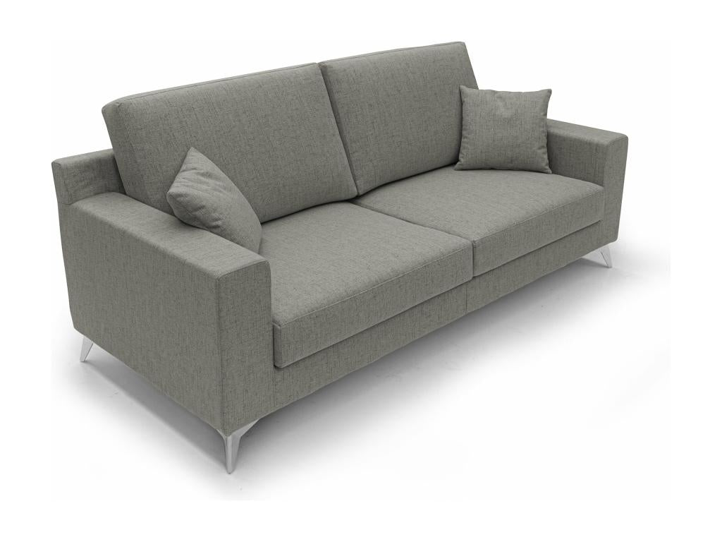 Mobenze Waterproof Stain-Resistant Fabric Sofa T03 146 cm Mobenze ULCX42646