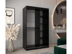 CABINET Boislis 2 PUERTAS CORREDERAS 200/120/62 2 puertas Negro/Negro MHNE87302