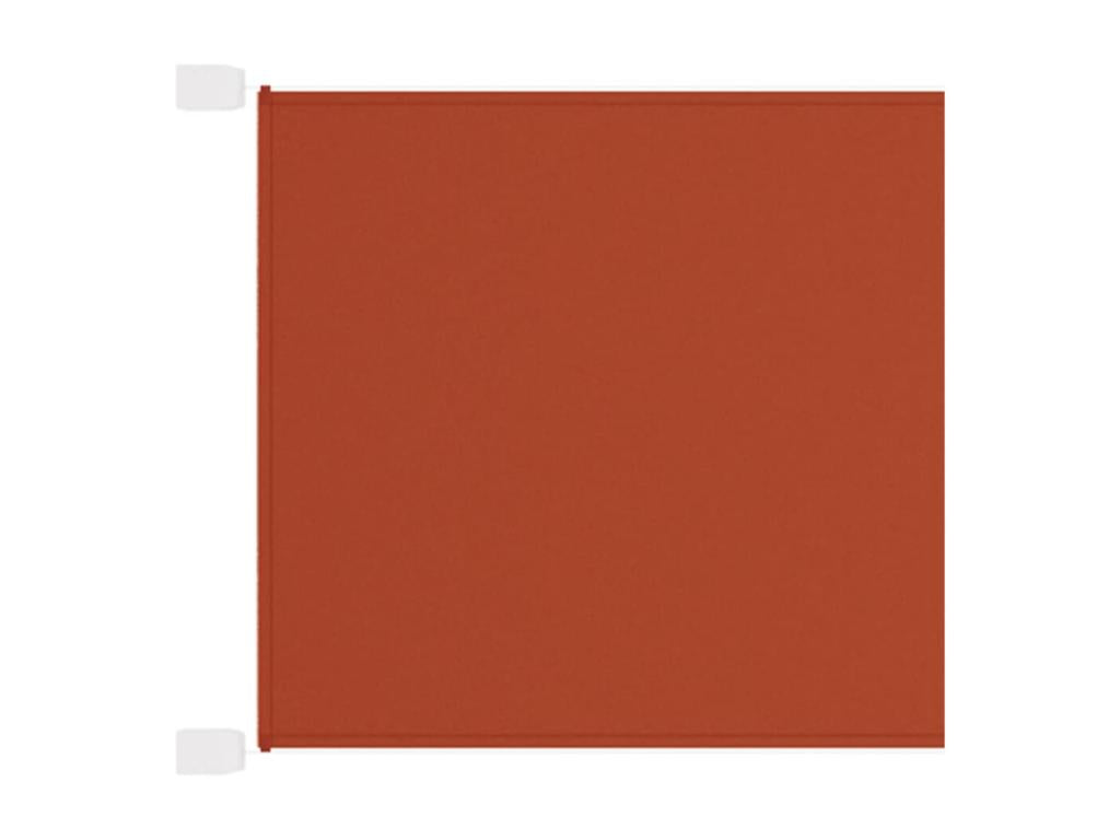 Vertical awning, terracotta, 180x600 cm, Mobenze fabric XJKF36071
