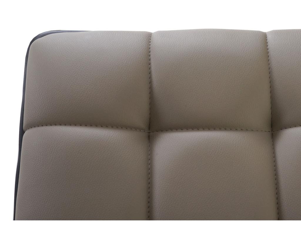 Modern design kitchen dining chair and Mobenze adjustable height swivel chair in synthetic material Mobenze-grey 04 0002206 MSXU35266