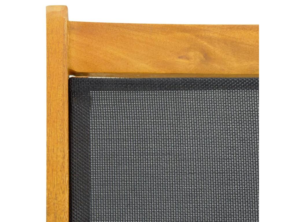 Outdoor sun lounger/deckchair 141x57.5x92 cm 02 0011916 AWOW35685