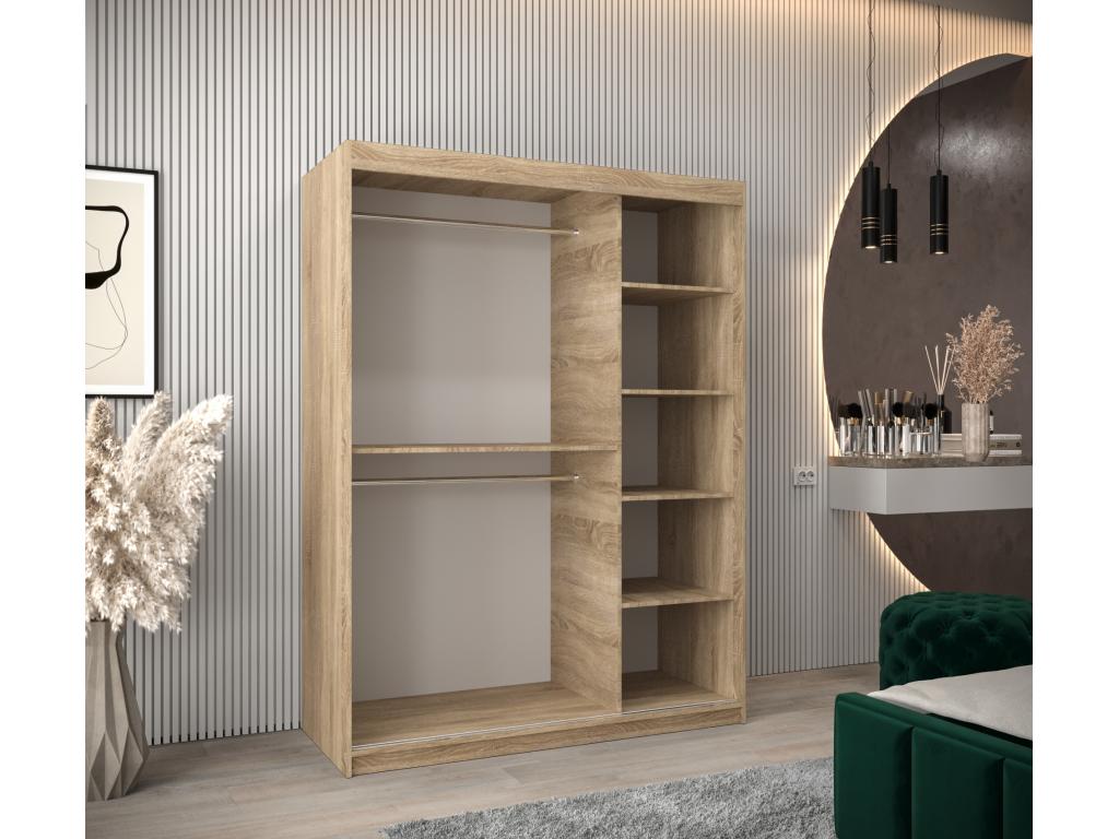 Boislis 2 Sliding Door Wardrobe 200/150/62 2 Doors Boislis GYYO43567