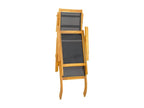Outdoor sun lounger/deckchair 141x57.5x92 cm 02 0011916 AWOW35685