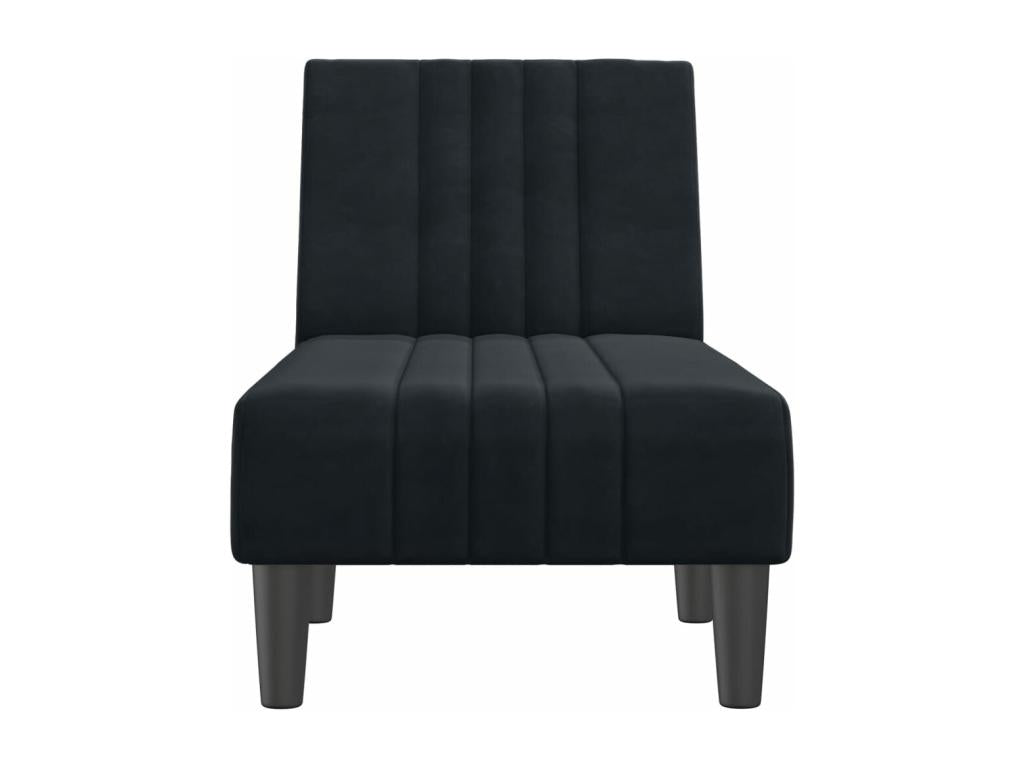 Mobenze black chaise longue ZVIY97785