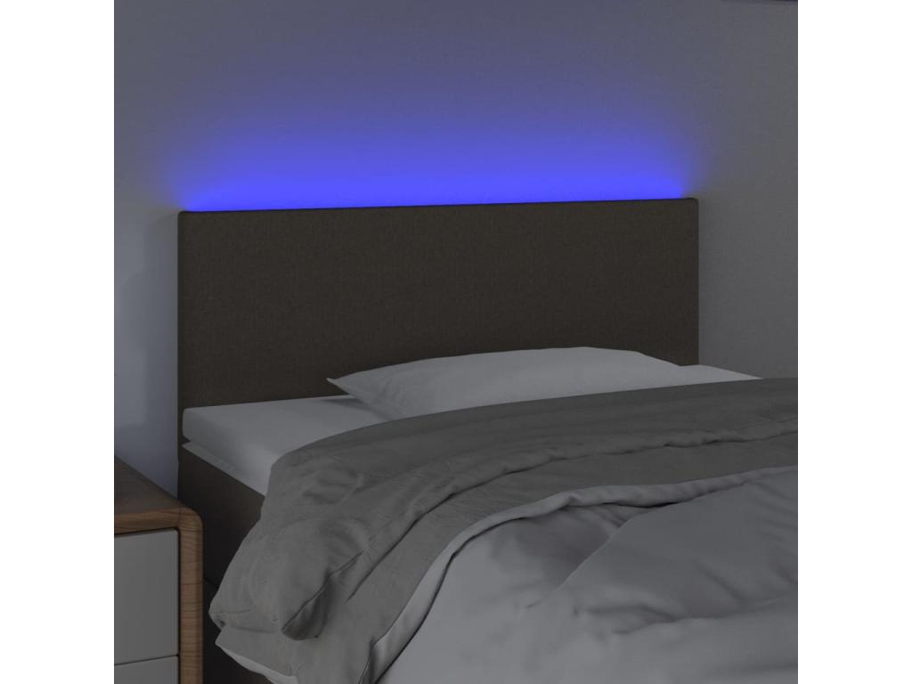 Boislis LED Headboard 80x5x78/88 cm Fabric DYTS80708