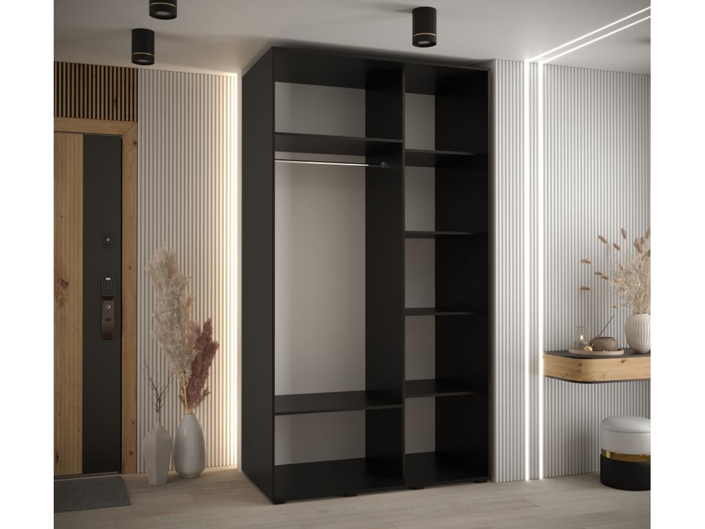 Mobenze 13 Sliding Door Wardrobe 235.2/140/60 2 Doors ZKKI94380