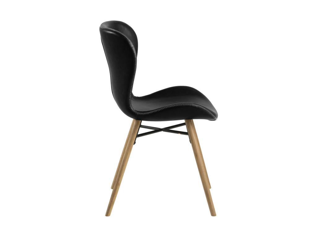 Boislis Black Dining Chair. QFJO58908