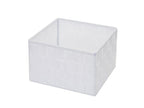 4x Boislis-C37 storage basket 12x19x19cm - white ALGB15736