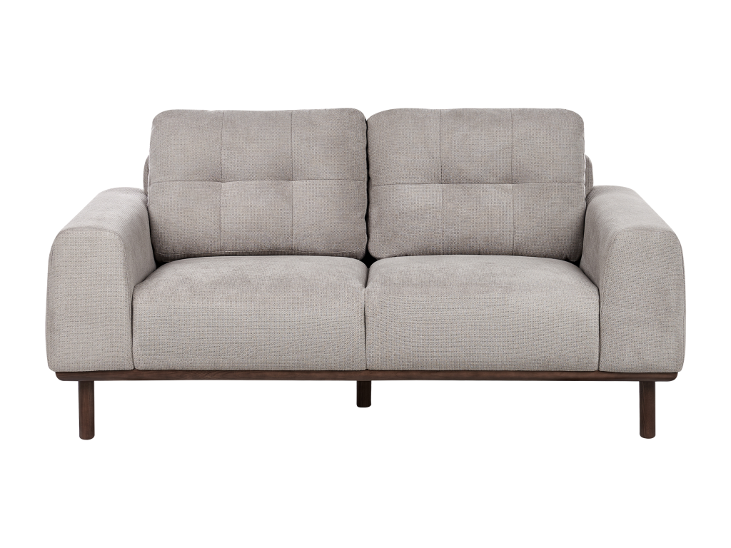 Boislis Sofa, Light Grey Fabric, 2-Seater OCLQ58294