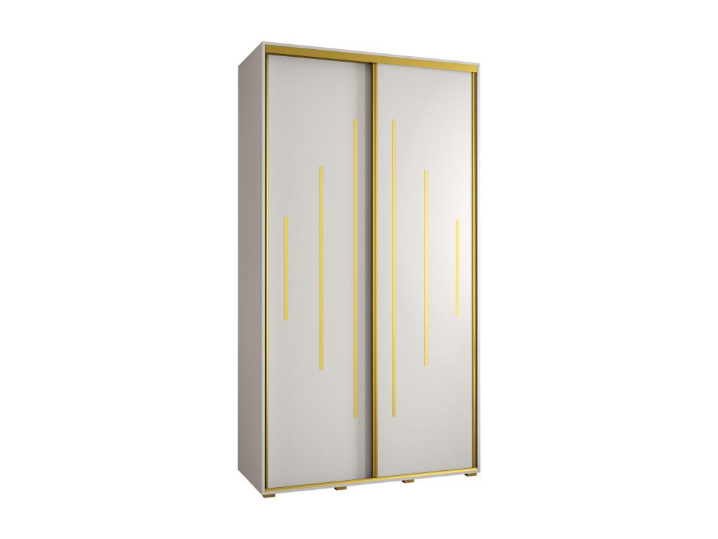 Boislis 12 Sliding Door Wardrobe 235.2/130/45 2 Doors WQEP33042